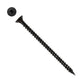 Simpson Strong-Tie Timber CF flat head screw with black e coat