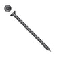 Simpson Strong-Tie Timber CF flat head screw with black e coat