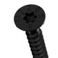 Simpson Strong-Tie Timber CF flat head screw with black e coat
