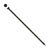 Simpson Strong-Tie Timber CF flat head screw with black e coat