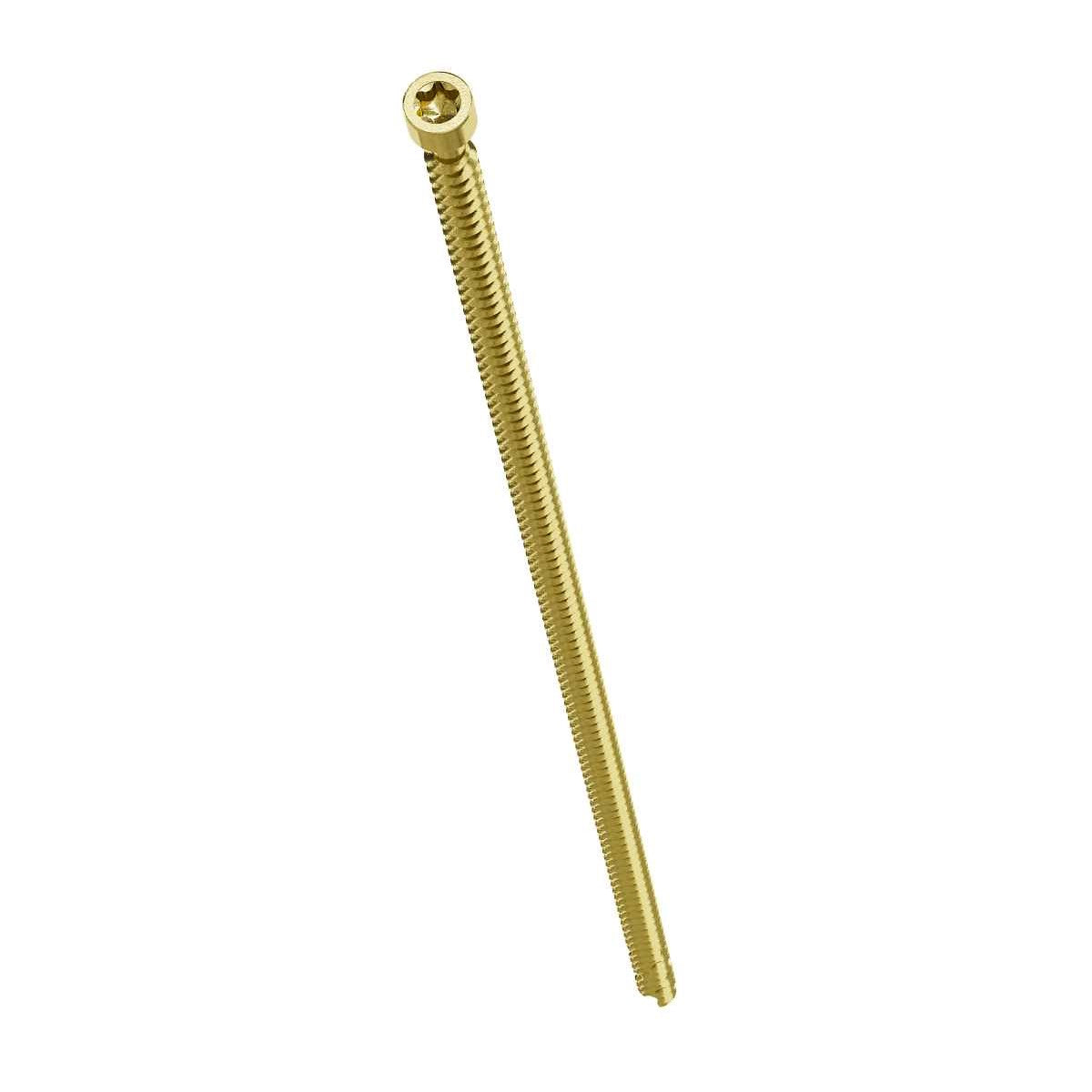 0.390" x 19-5/8" Strong-Drive SDCFC Timber-CF Screw - Yellow Zinc, Pkg 50