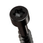 Simpson Strong-Tie Timber CFC flat head screw with black e coat