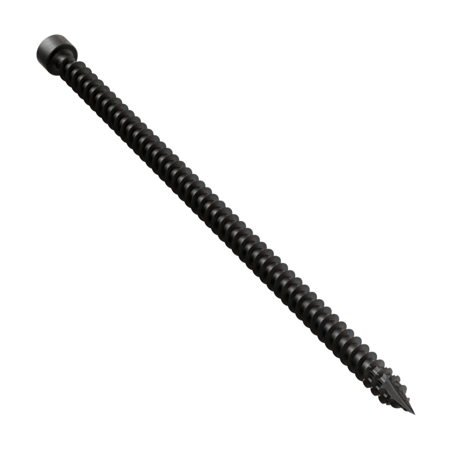 Simpson Strong-Tie Timber CFC flat head screw with black e coat