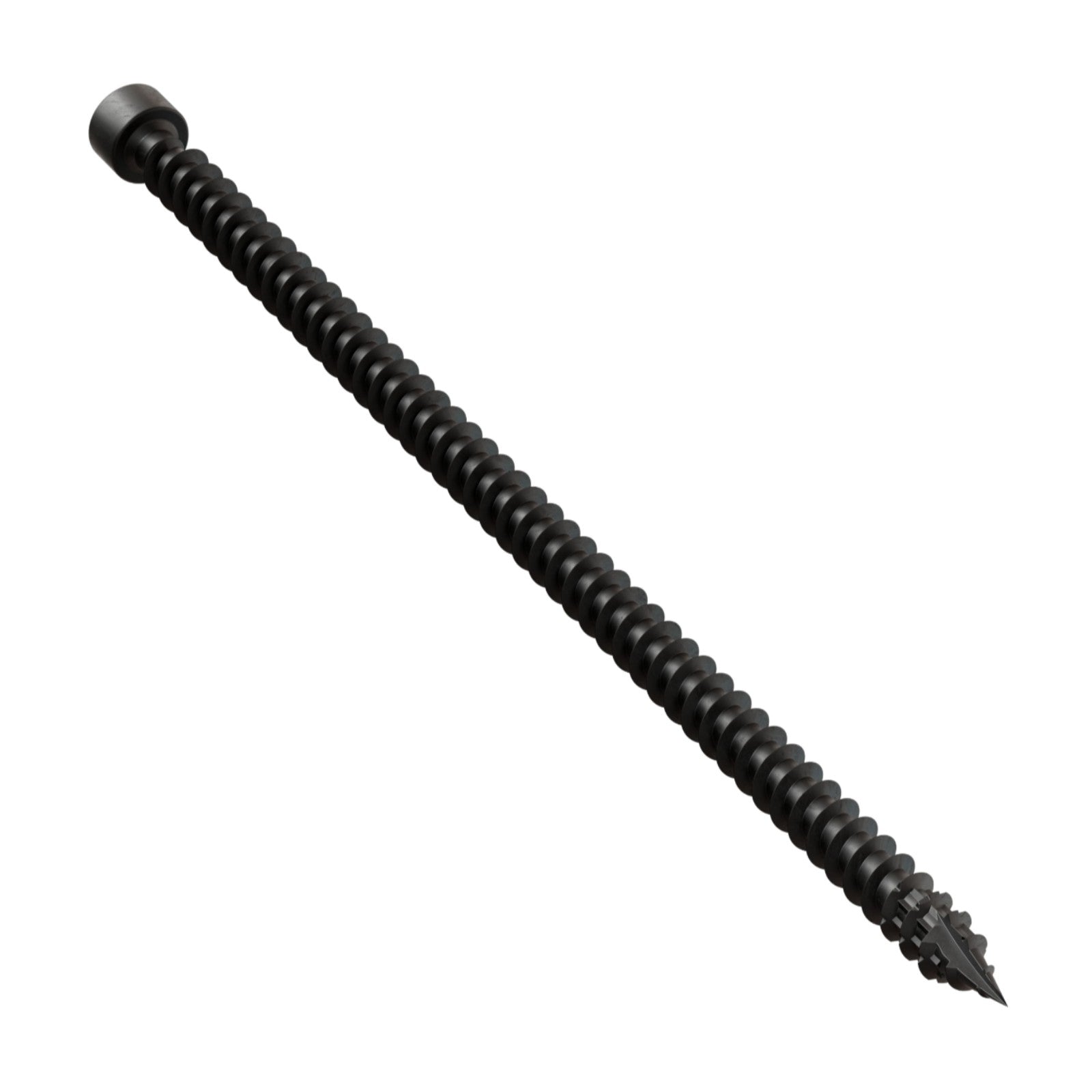 Simpson Strong-Tie Timber CFC flat head screw with black e coat
