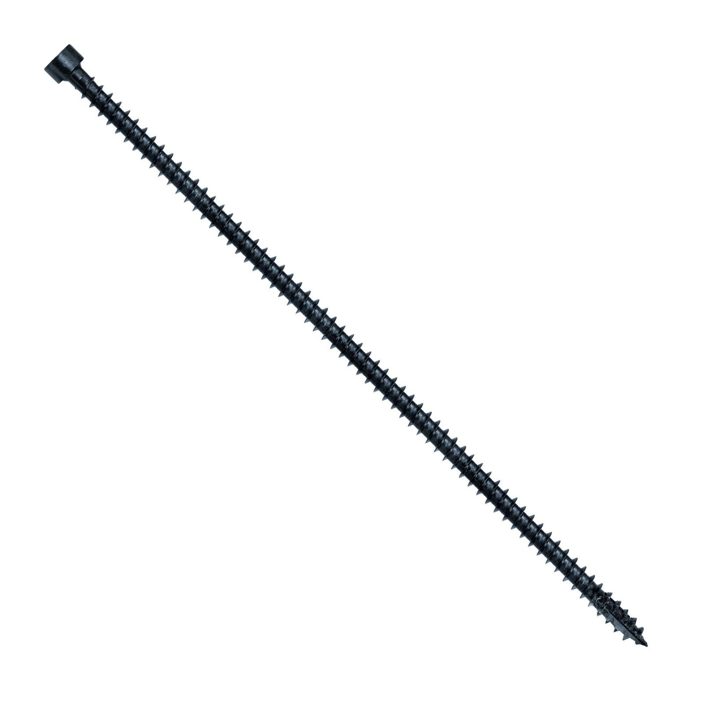 Simpson Strong-Tie Timber CFC flat head screw with black e coat