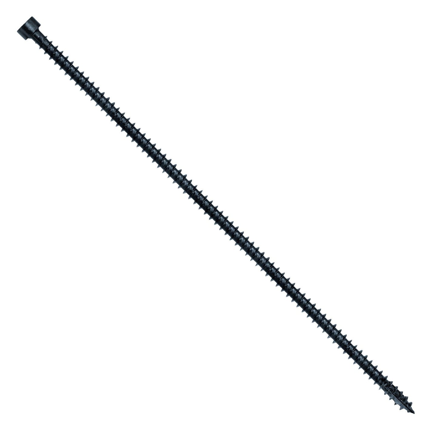 Simpson Strong-Tie Timber CFC flat head screw with black e coat