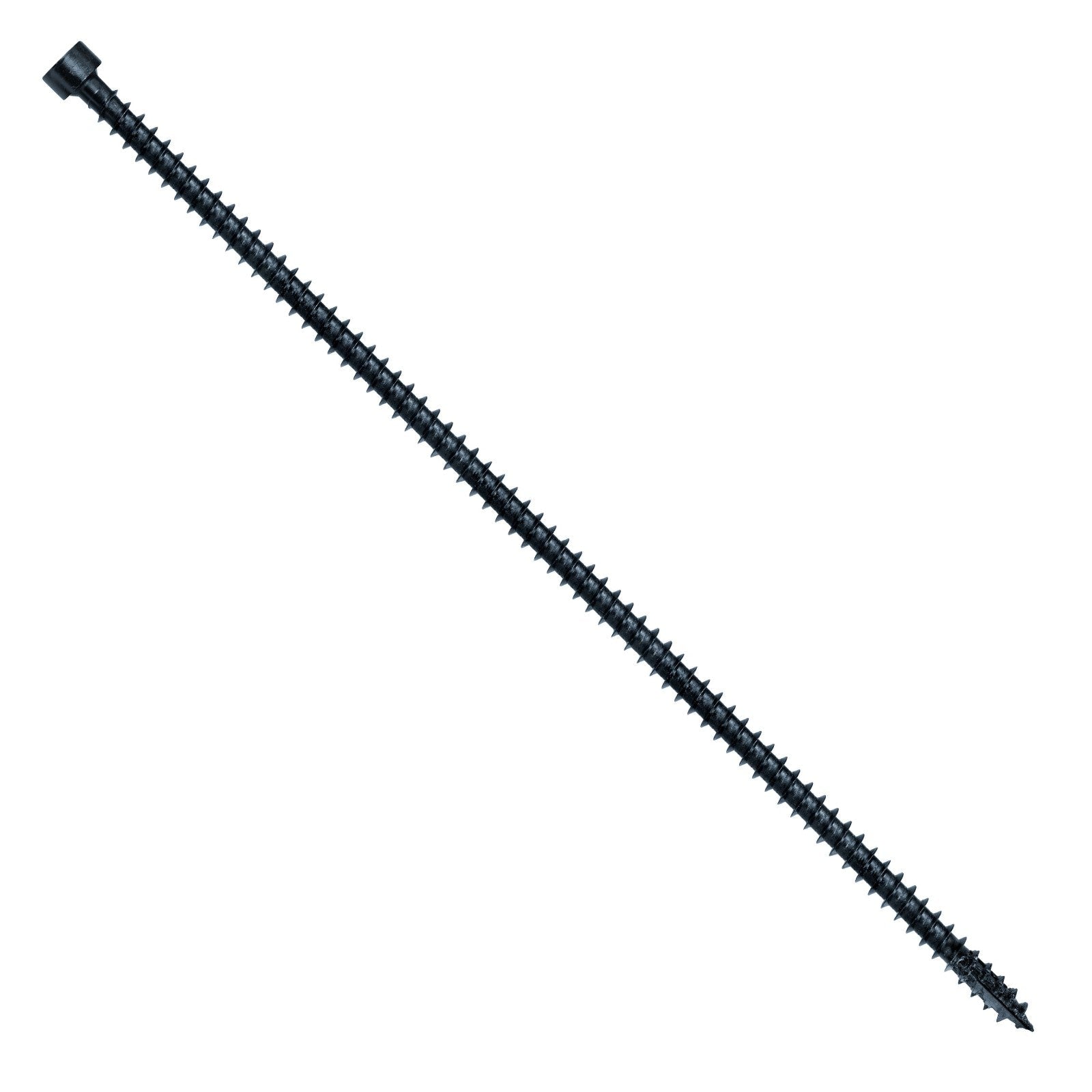 Simpson Strong-Tie Timber CFC flat head screw with black e coat