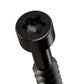 Simpson Strong-Tie Timber CFC flat head screw with black e coat