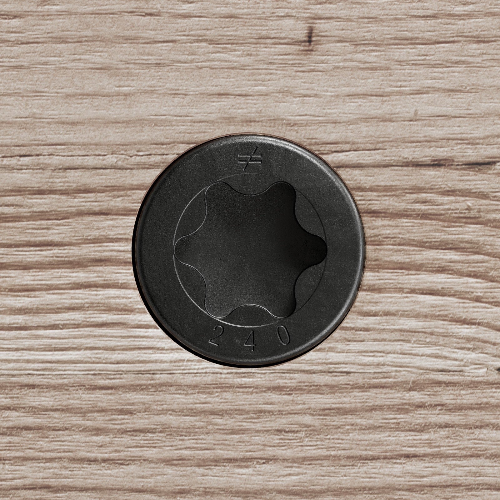 Simpson Strong-Tie Timber CFC flat head screw with black e coat