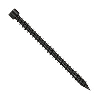 Simpson Strong-Tie Timber CFC flat head screw with black e coat