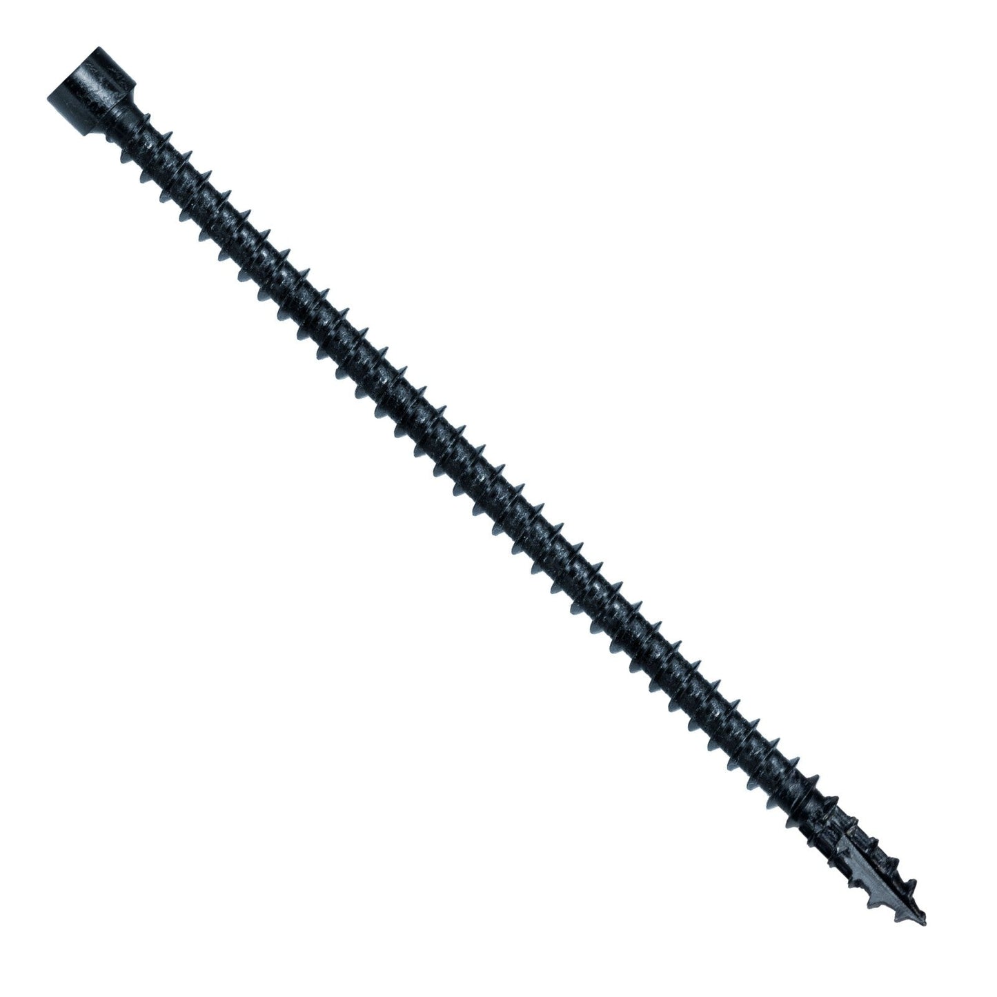 Simpson Strong-Tie Timber CFC flat head screw with black e coat