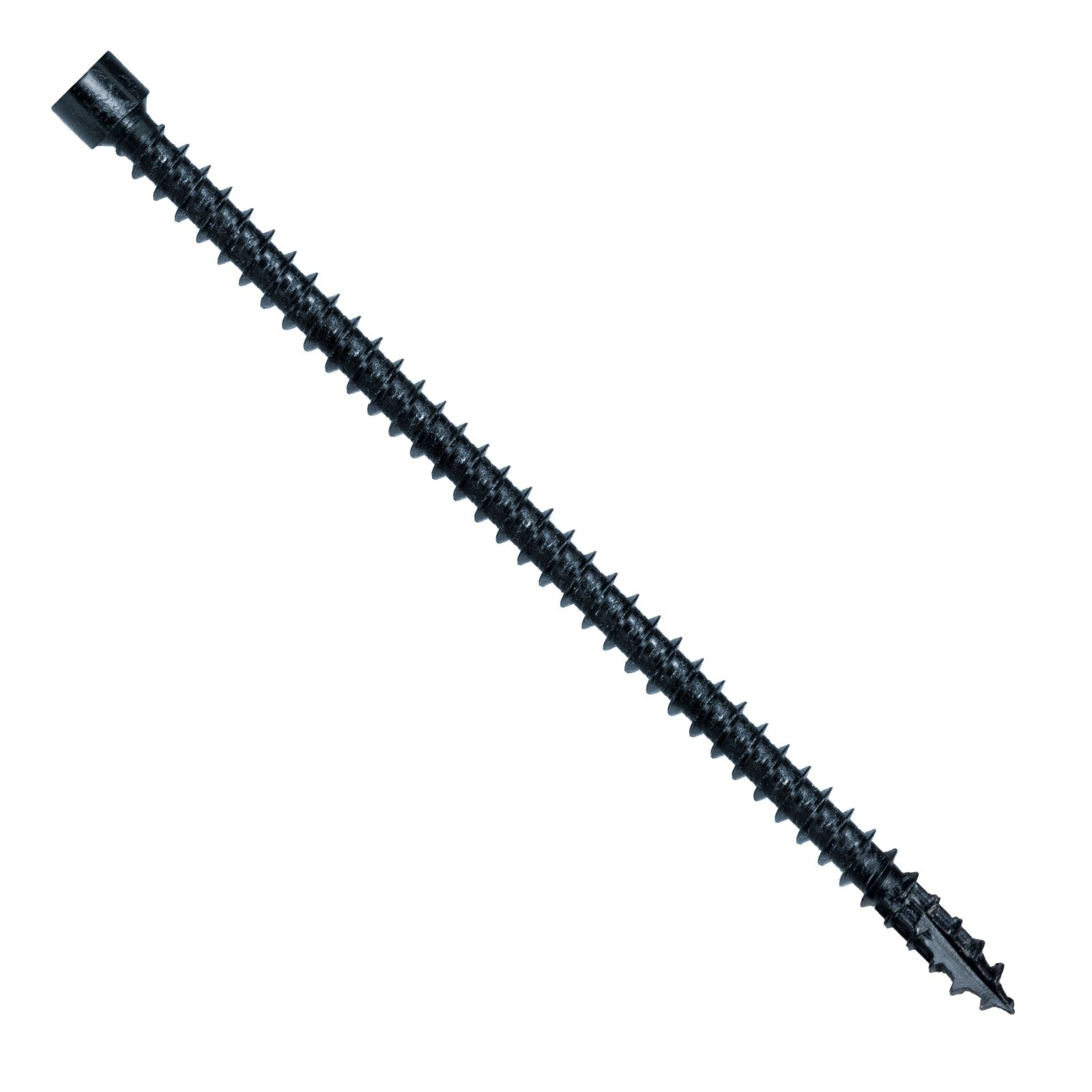 Simpson Strong-Tie Timber CFC flat head screw with black e coat