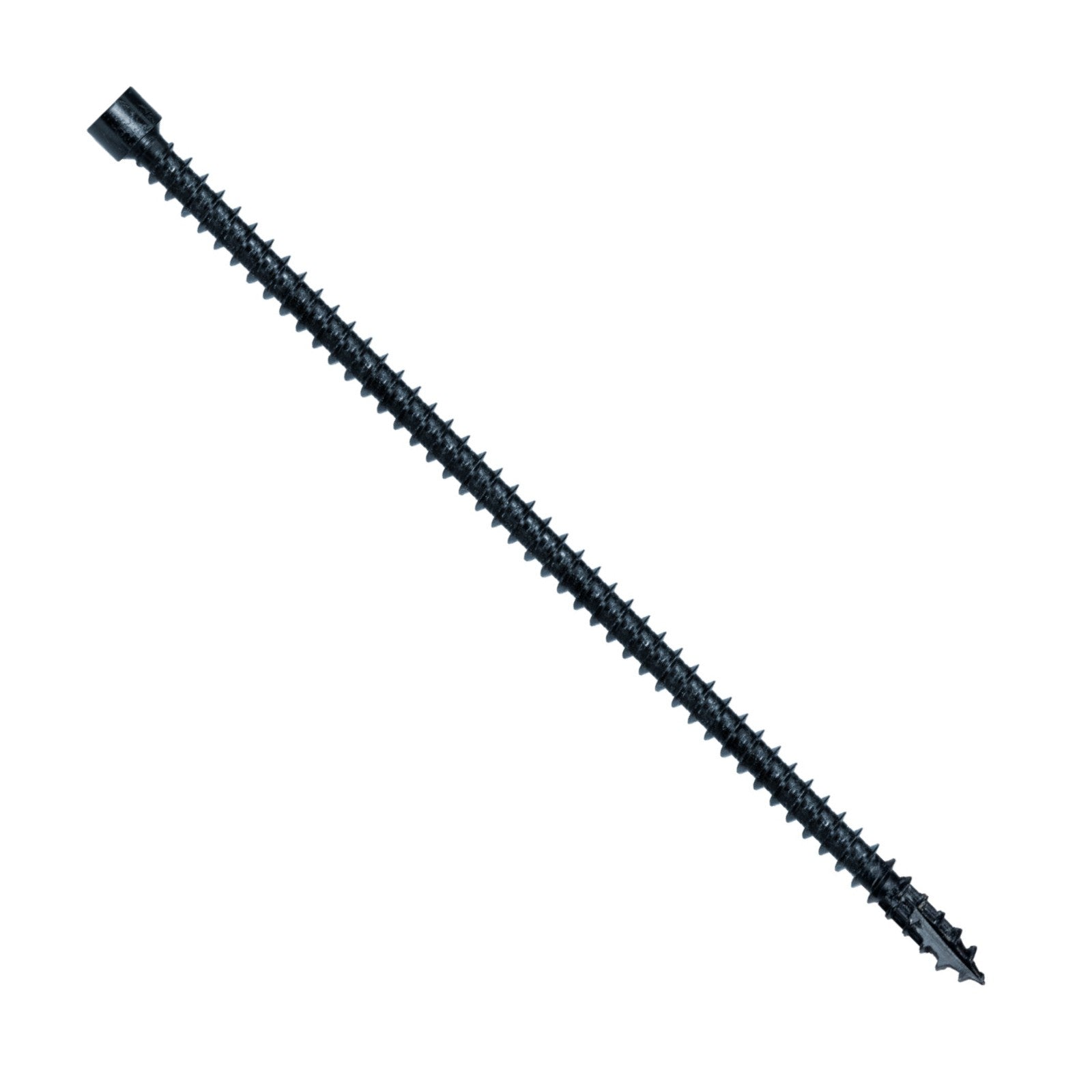 Simpson Strong-Tie Timber CFC flat head screw with black e coat