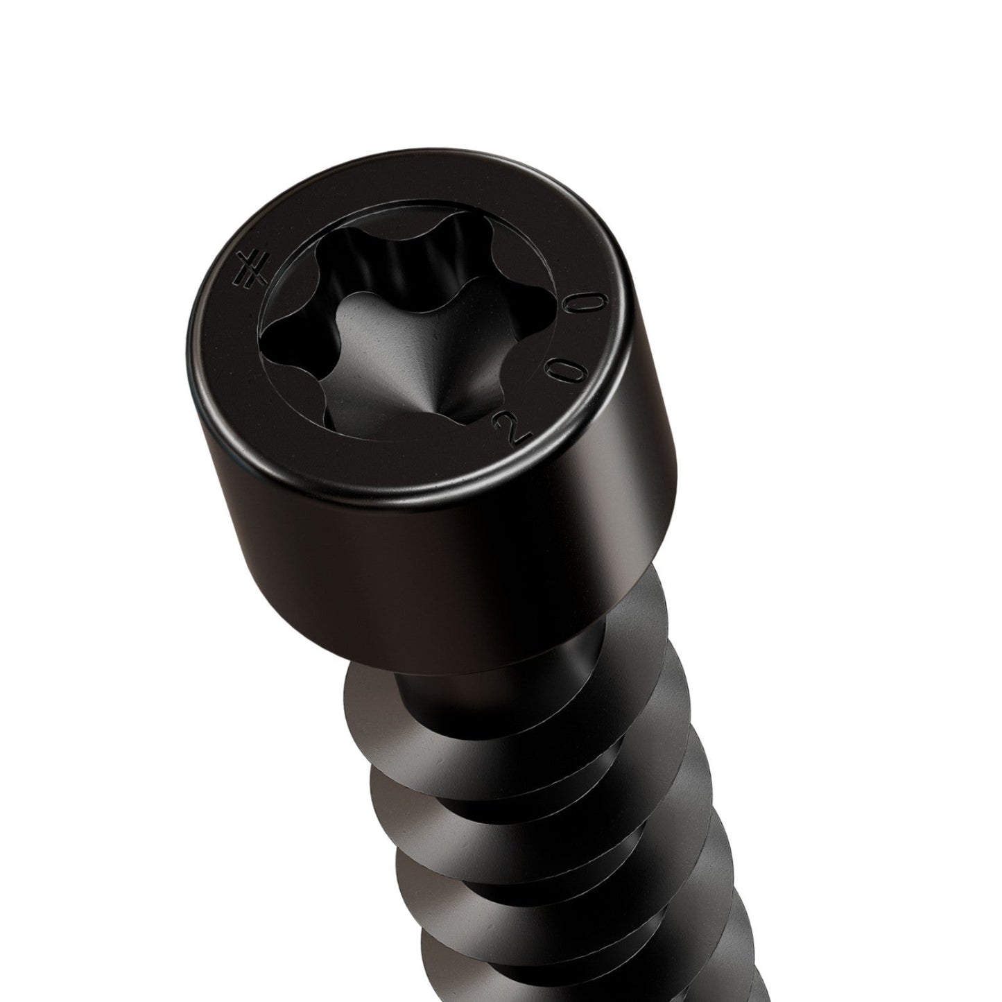 Simpson Strong-Tie Timber CFC flat head screw with black e coat