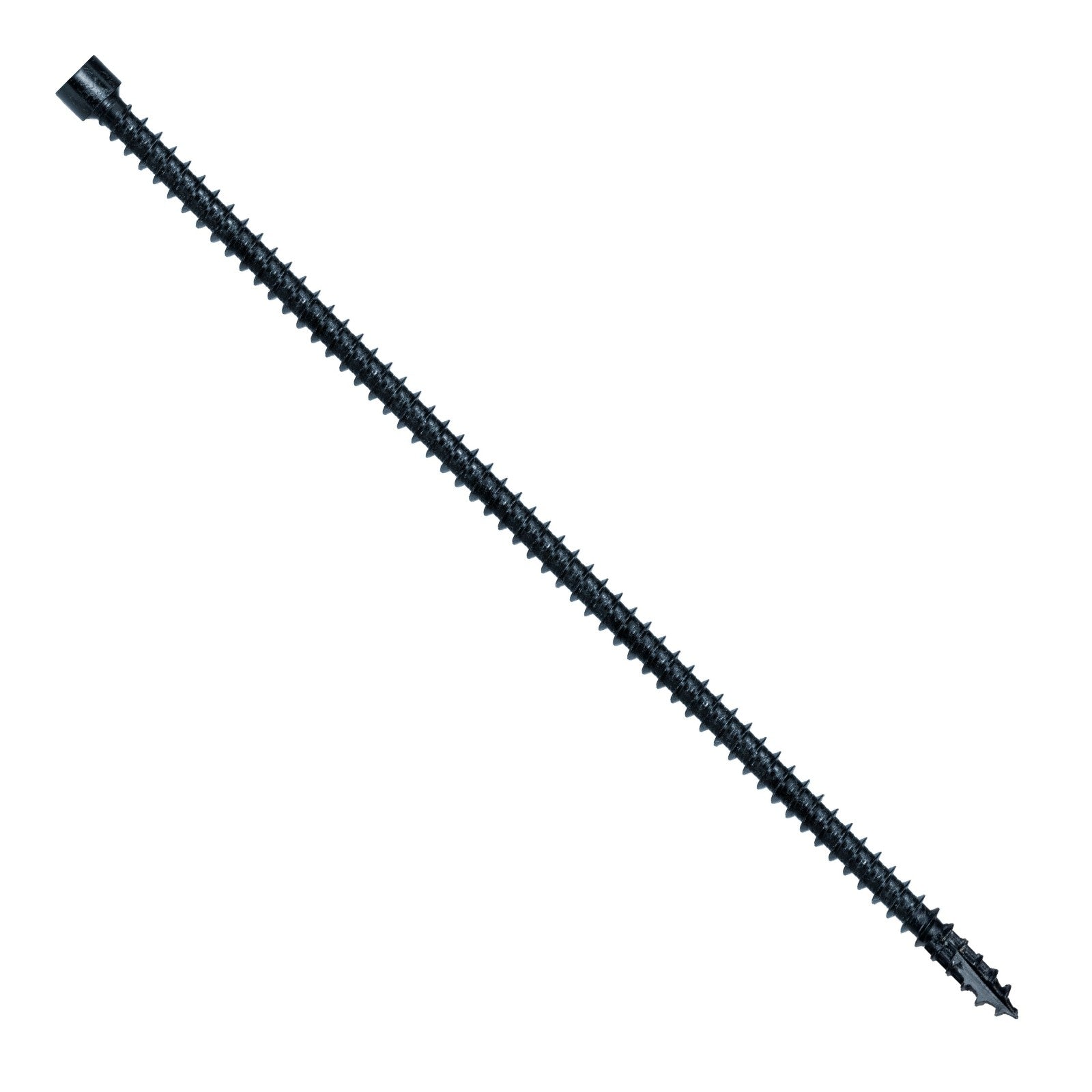Simpson Strong-Tie Timber CFC flat head screw with black e coat