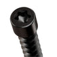 Simpson Strong-Tie Timber CFC flat head screw with black e coat