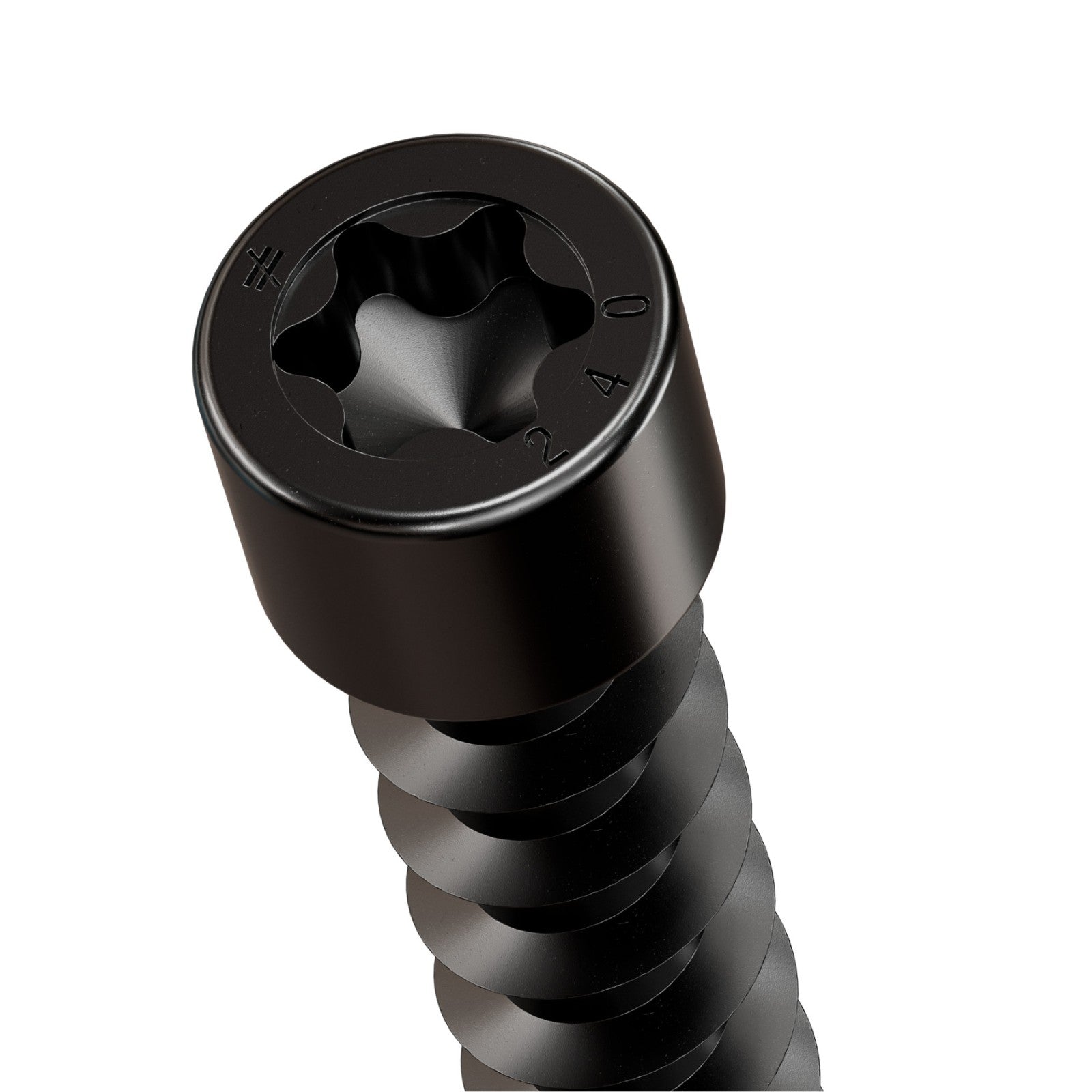 Simpson Strong-Tie Timber CFC flat head screw with black e coat