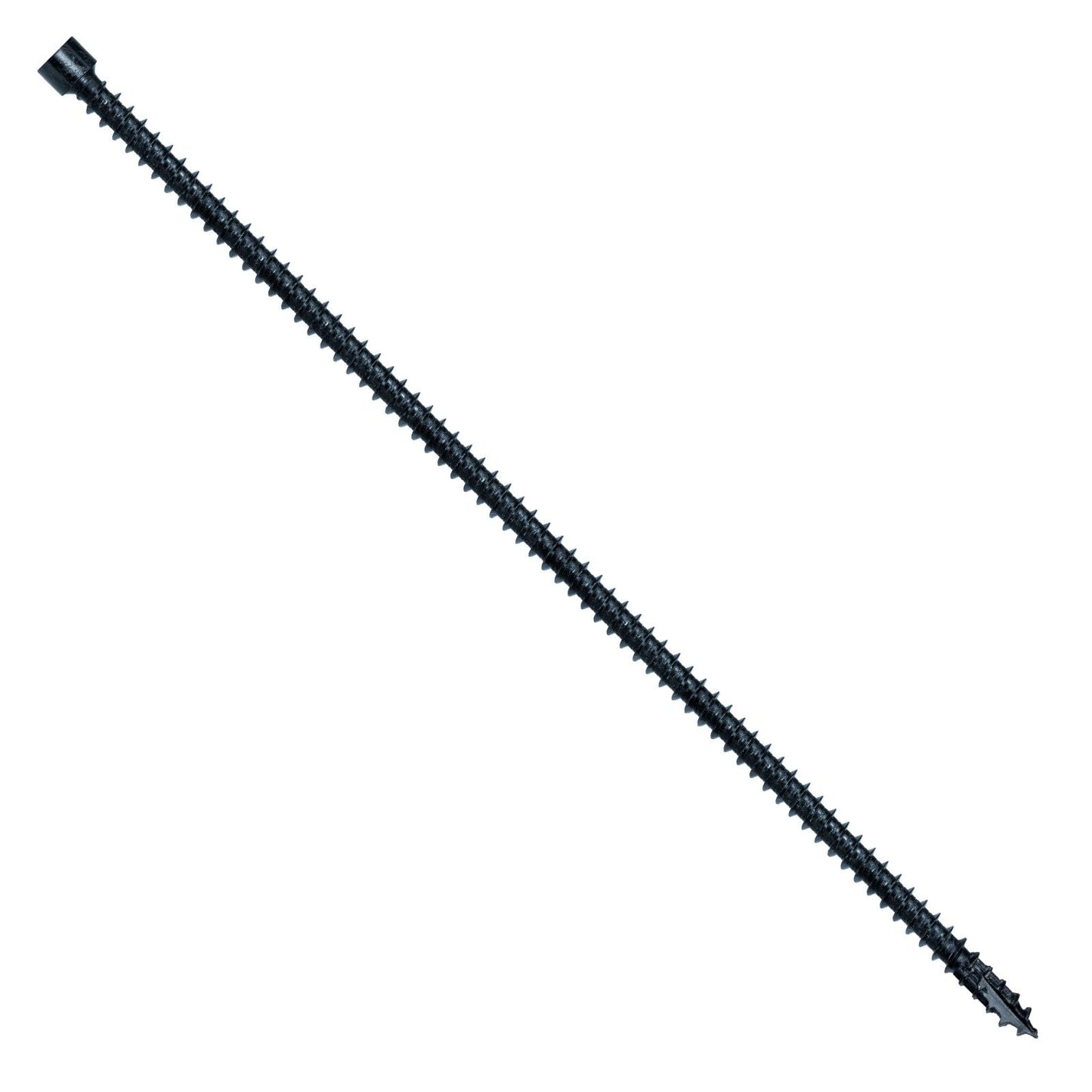 Simpson Strong-Tie Timber CFC flat head screw with black e coat