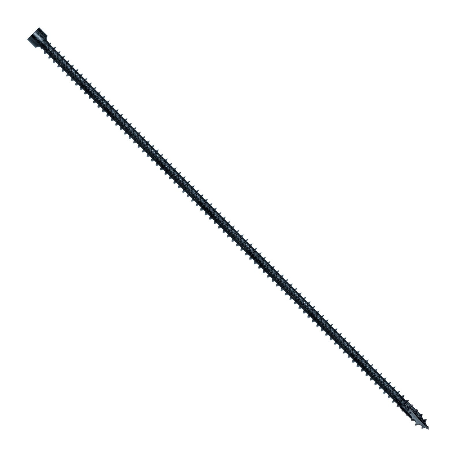 Simpson Strong-Tie Timber CFC flat head screw with black e coat