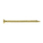 0.290" x 6-1/4" Strong-Drive SDCF Timber-CF Screw - Yellow Zinc