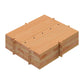 Simpson Strong-Tie SDCP Timber-CP Screw - Black E-Coat - Lap Joint Flush Installation