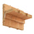 Simpson Strong-Tie SDCP Timber-CP Screw - Black E-Coat - Ledger 3 Quarter Installation