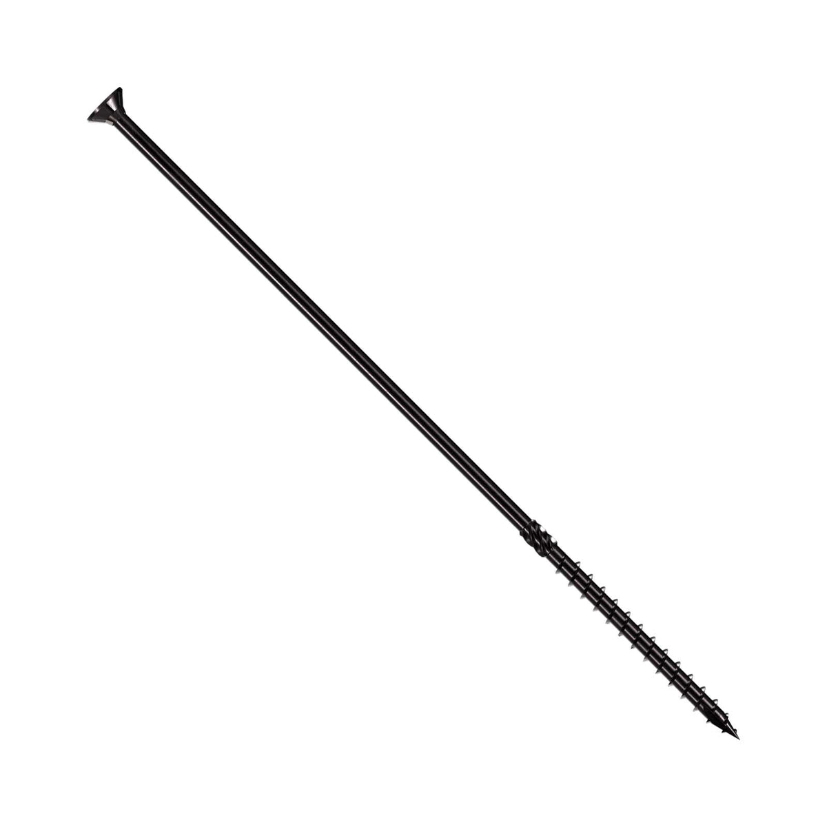 Simpson Strong-Tie 10mm x 360mm SDCP Timber-CP Screw - Black E-Coat