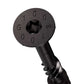 Simpson Strong-Tie 10mm x 100mm SDCP Timber-CP Screw - Black E-Coat - Head Detail