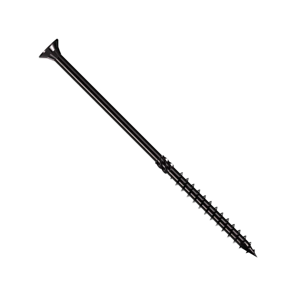 Simpson Strong-Tie 10mm x 200mm SDCP Timber-CP Screw - Black E-Coat