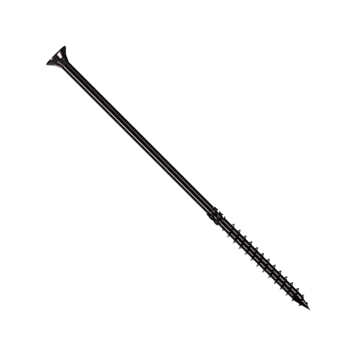 Simpson Strong-Tie 10mm x 240mm SDCP Timber-CP Screw - Black E-Coat