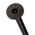 Simpson Strong-Tie 10mm x 320mm SDCP Timber-CP Screw - Black E-Coat - Head Detail