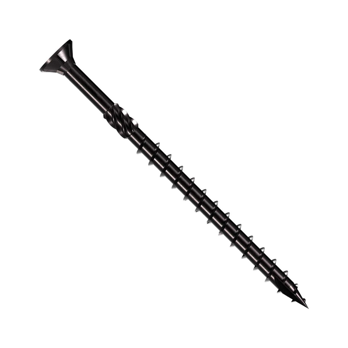 Simpson Strong-Tie 8mm x 120mm SDCP Timber-CP Screw - Black E-Coat