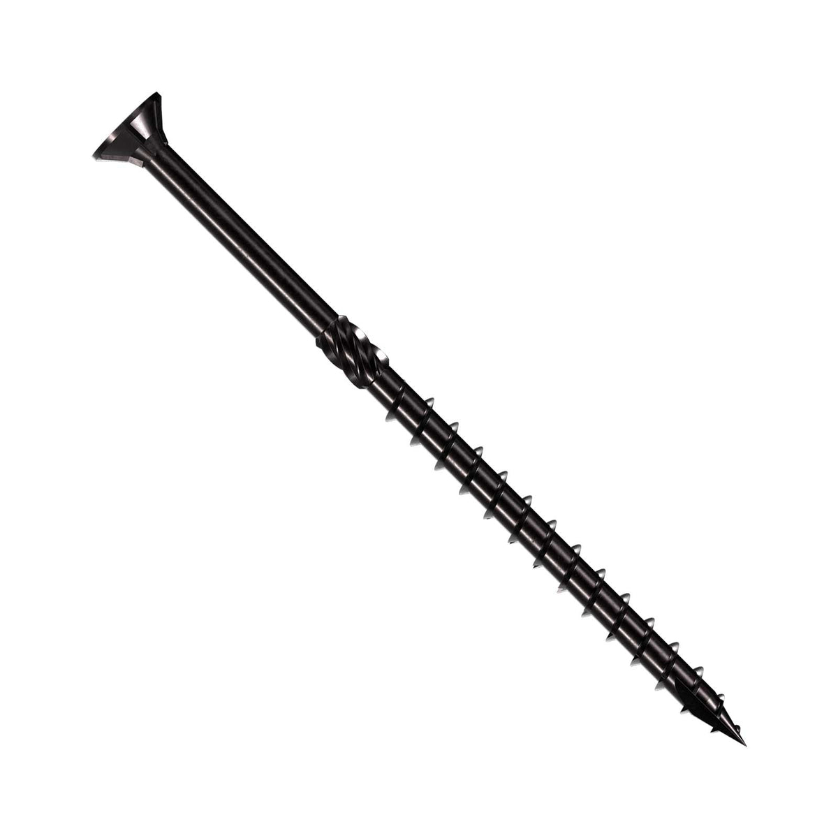 Simpson Strong-Tie 8mm x 140mm SDCP Timber-CP Screw - Black E-Coat