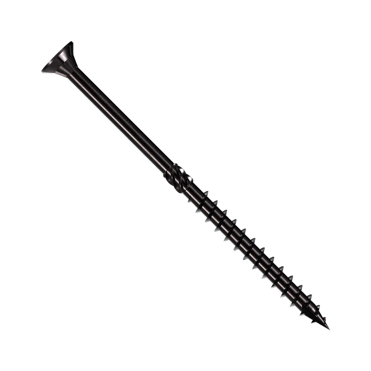 Simpson Strong-Tie 8mm x 160mm SDCP Timber-CP Screw - Black E-Coat