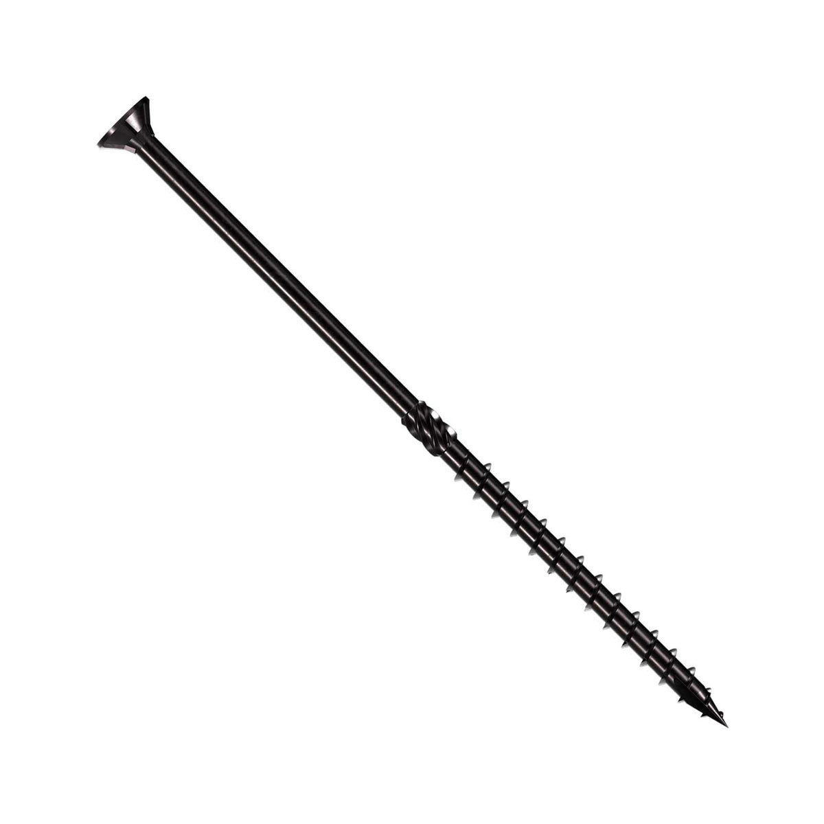 Simpson Strong-Tie 8mm x 180mm SDCP Timber-CP Screw - Black E-Coat