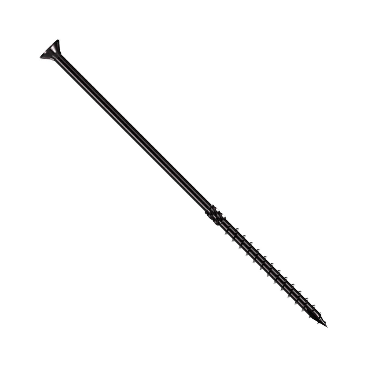 Simpson Strong-Tie 8mm x 220mm SDCP Timber-CP Screw - Black E-Coat