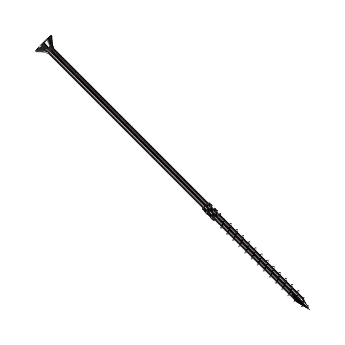 Simpson Strong-Tie 8mm x 240mm SDCP Timber-CP Screw - Black E-Coat