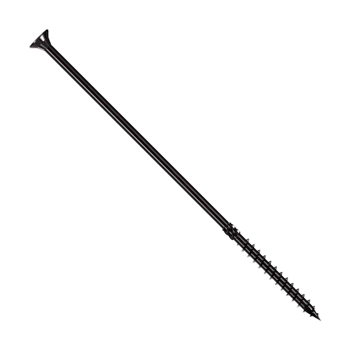 Simpson Strong-Tie 8mm x 280mm SDCP Timber-CP Screw - Black E-Coat