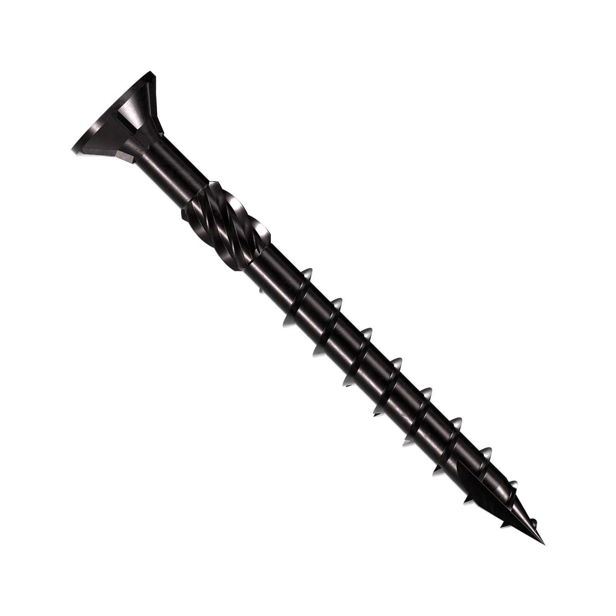 Simpson Strong-Tie 8mm x 80mm SDCP Timber-CP Screw - Black E-Coat