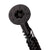 Simpson Strong-Tie 8mm x 120mm SDCP Timber-CP Screw - Black E-Coat - Head View