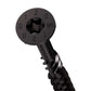 Simpson Strong-Tie 8mm x 120mm SDCP Timber-CP Screw - Black E-Coat - Head View