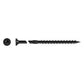 Simpson Strong-Tie SDCP Timber-CP Screw - Black E-Coat - Cut View