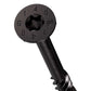 Simpson Strong-Tie 8mm x 140mm SDCP Timber-CP Screw - Black E-Coat - Head Detail