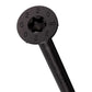 Simpson Strong-Tie 8mm x 220mm SDCP Timber-CP Screw - Black E-Coat - Head Detail