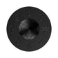 Simpson Strong-Tie 8mm x 280mm SDCP Timber-CP Screw - Black E-Coat - Head Detail