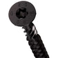 Simpson Strong-Tie 8mm x 80mm SDCP Timber-CP Screw - Black E-Coat - Head View