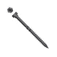 Simpson Strong-Tie SDHR metal to wood combo head screw black e coat