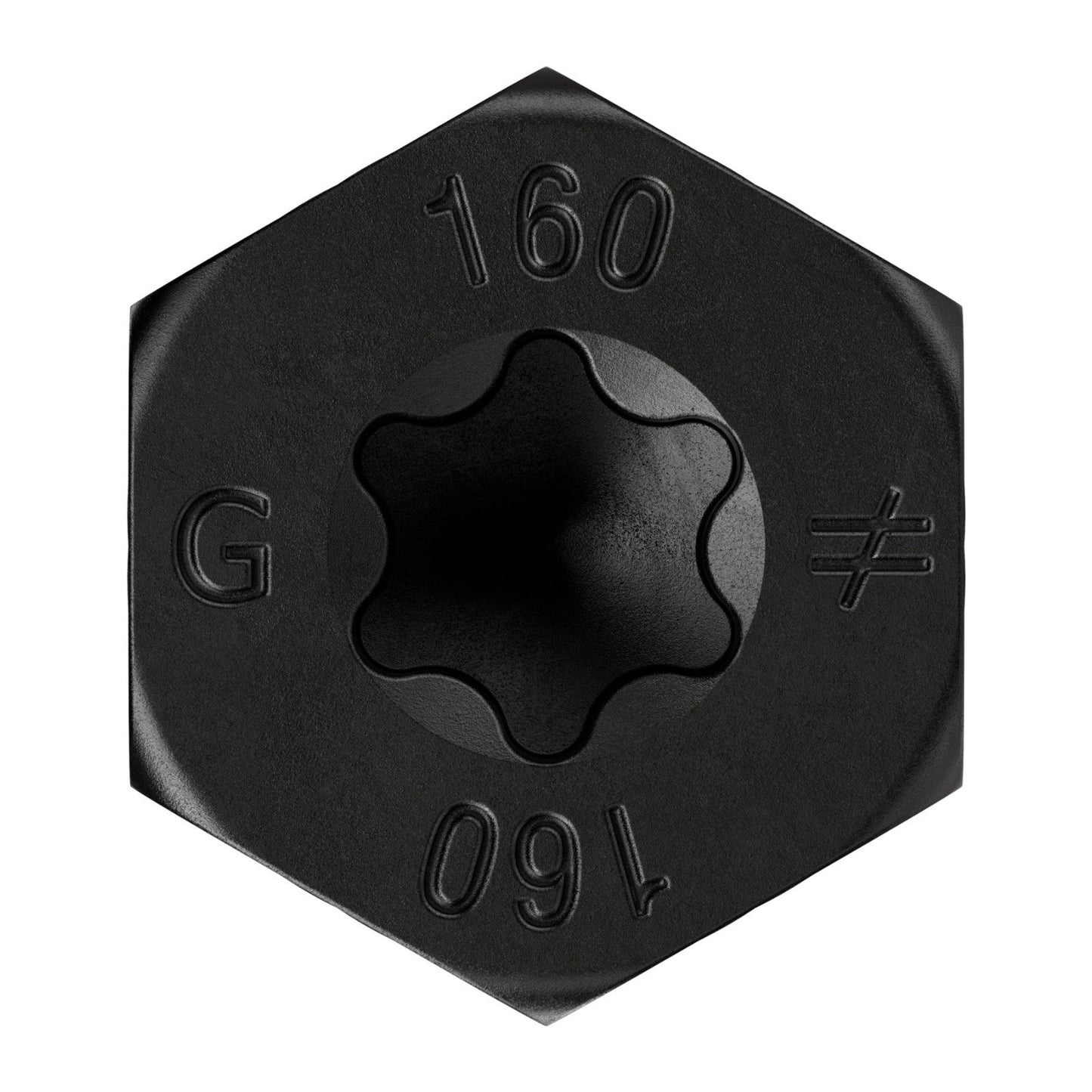 Simpson Strong-Tie SDHR metal to wood combo head screw black e coat