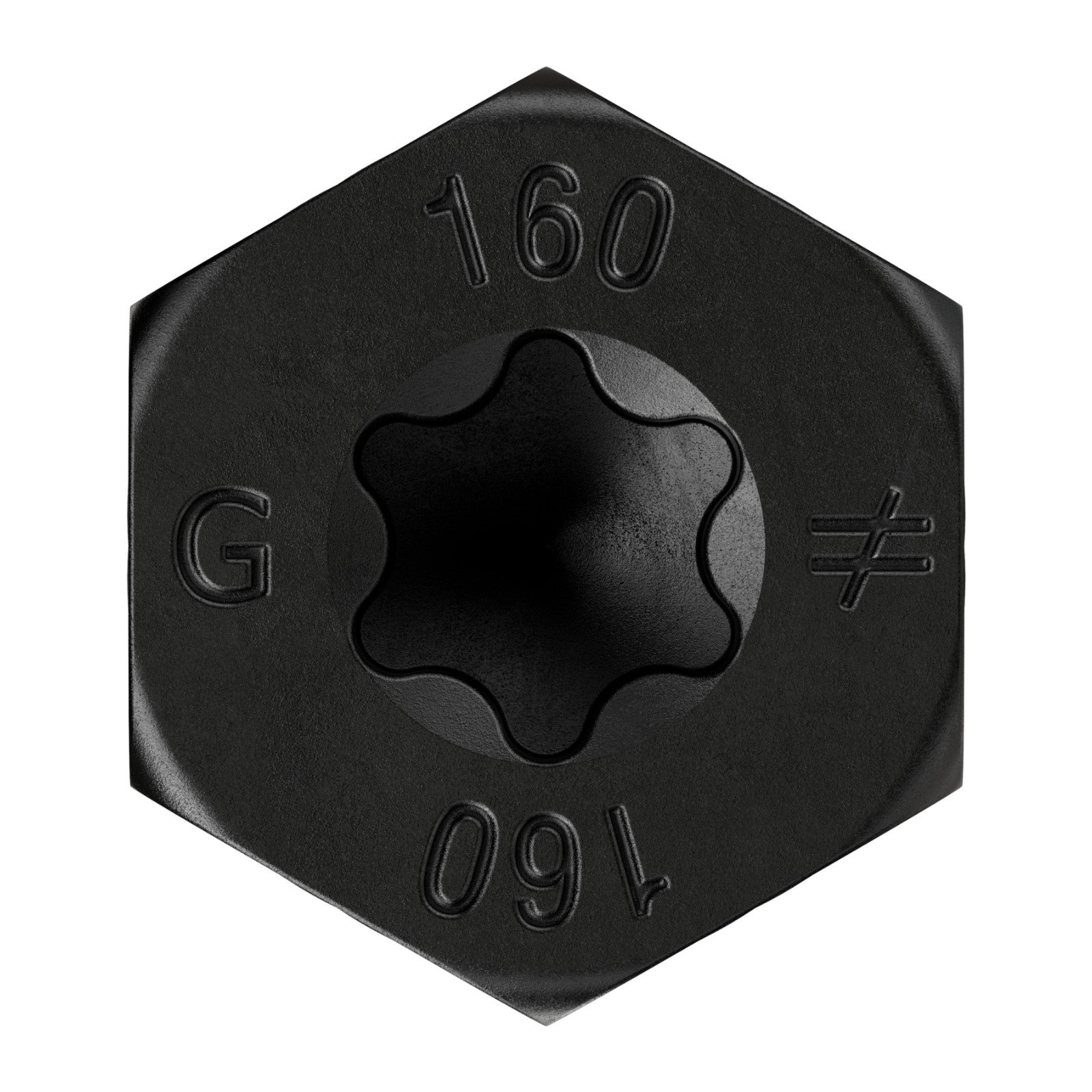 Simpson Strong-Tie SDHR metal to wood combo head screw black e coat