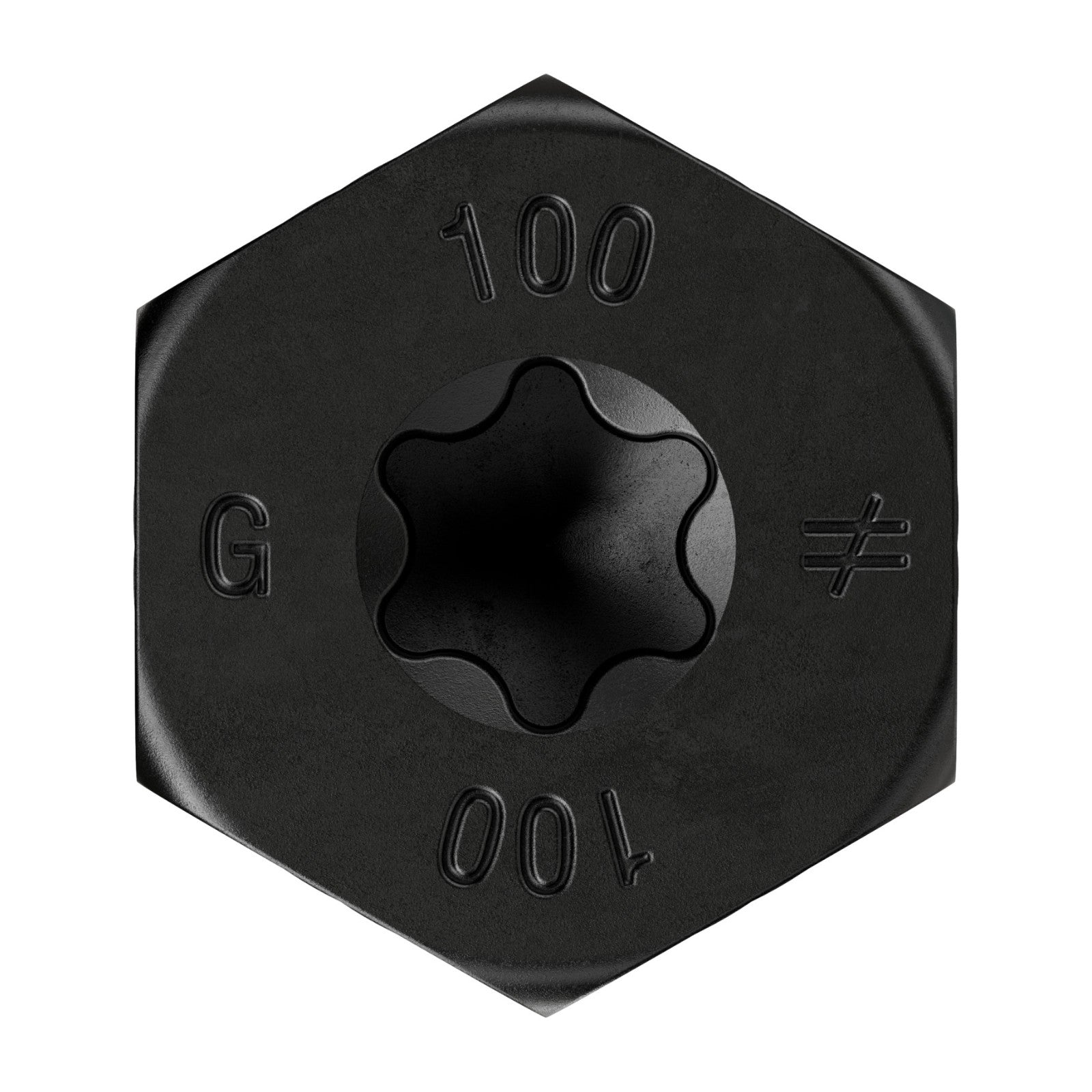 Simpson Strong-Tie SDHR metal to wood combo head screw black e coat